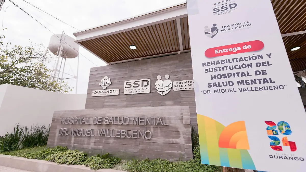 Cumplimos el sueño de contar con un Hospital de Salud Mental digno para Durango (1)